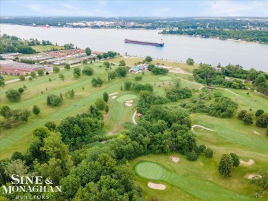 Price Reduction! Take in views of St. Clair River from your on Marysville Golf Course in Michigan - for sale on GolfHomes.com, golf home, golf lot