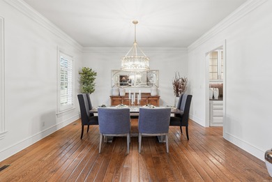 Behind the private gates of Germay Court, this Kevin Hughes on Chenal Country Club - Bear Den Mountain in Arkansas - for sale on GolfHomes.com, golf home, golf lot