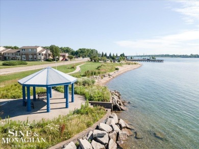 Price Reduction! Take in views of St. Clair River from your on Marysville Golf Course in Michigan - for sale on GolfHomes.com, golf home, golf lot