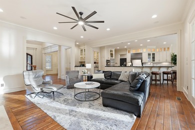 Behind the private gates of Germay Court, this Kevin Hughes on Chenal Country Club - Bear Den Mountain in Arkansas - for sale on GolfHomes.com, golf home, golf lot