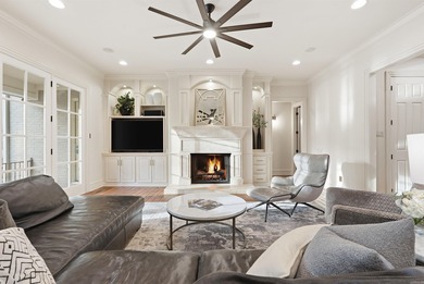 Behind the private gates of Germay Court, this Kevin Hughes on Chenal Country Club - Bear Den Mountain in Arkansas - for sale on GolfHomes.com, golf home, golf lot