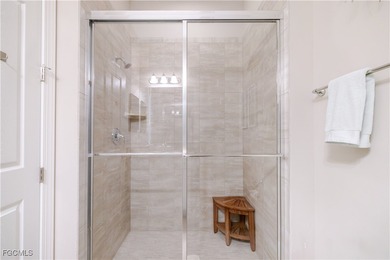 Get the benefit of three private rooms and a flex in the on Pelican Preserve Golf Club in Florida - for sale on GolfHomes.com, golf home, golf lot