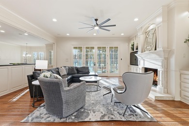 Behind the private gates of Germay Court, this Kevin Hughes on Chenal Country Club - Bear Den Mountain in Arkansas - for sale on GolfHomes.com, golf home, golf lot