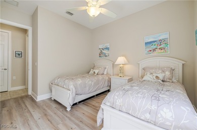 Get the benefit of three private rooms and a flex in the on Pelican Preserve Golf Club in Florida - for sale on GolfHomes.com, golf home, golf lot