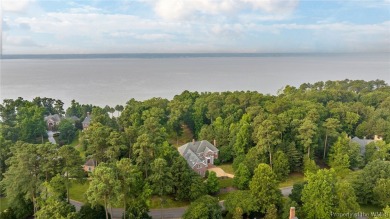 Stately Waterfront Georgian! Totally renovated and expanded in on Two Rivers Country Club in Virginia - for sale on GolfHomes.com, golf home, golf lot