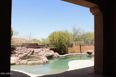 Beautiful 3 bed, 2.5 bath home in the gated Las Sendas community on Las Sendas Golf Club in Arizona - for sale on GolfHomes.com, golf home, golf lot