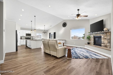 Welcome to Highland Park in Cedar City, a beautiful home with NO on Cedar Ridge Golf Course in Utah - for sale on GolfHomes.com, golf home, golf lot