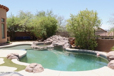 Beautiful 3 bed, 2.5 bath home in the gated Las Sendas community on Las Sendas Golf Club in Arizona - for sale on GolfHomes.com, golf home, golf lot