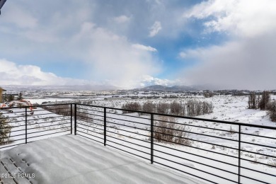 This magnificent contemporary legacy home set in the natural on Glenwild Golf Club and Spa in Utah - for sale on GolfHomes.com, golf home, golf lot