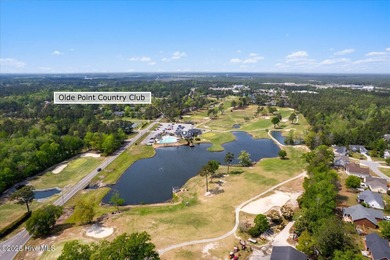 YOU can be home for CHRISTMAS! Seller is offering $5000 Buyer on Olde Point Golf and Country Club in North Carolina - for sale on GolfHomes.com, golf home, golf lot