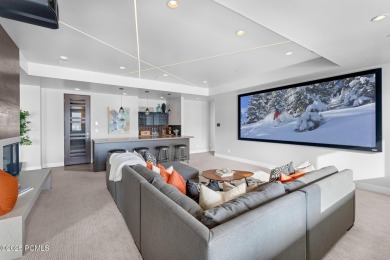 This magnificent contemporary legacy home set in the natural on Glenwild Golf Club and Spa in Utah - for sale on GolfHomes.com, golf home, golf lot