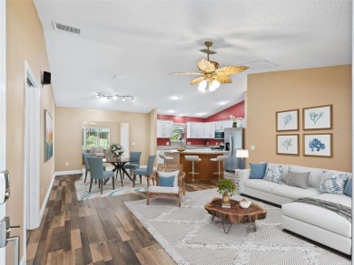 One or more photo(s) has been virtually staged. Charming 3/2 on The Links of Spruce Creek in Florida - for sale on GolfHomes.com, golf home, golf lot