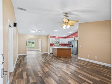 One or more photo(s) has been virtually staged. Charming 3/2 on The Links of Spruce Creek in Florida - for sale on GolfHomes.com, golf home, golf lot