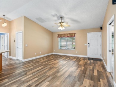 One or more photo(s) has been virtually staged. Charming 3/2 on The Links of Spruce Creek in Florida - for sale on GolfHomes.com, golf home, golf lot