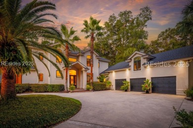 Luxurious features & private lush, landscaped grounds await on Port Royal Golf and Racquet Club in South Carolina - for sale on GolfHomes.com, golf home, golf lot