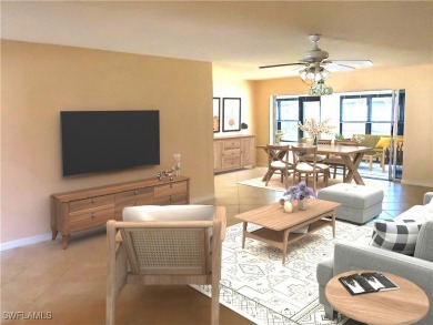 MOTIVATED SELLER! MAKE AN OFFER! This 2-bedroom+den / 2 bath on Myerlee Country Club in Florida - for sale on GolfHomes.com, golf home, golf lot