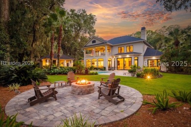 Luxurious features & private lush, landscaped grounds await on Port Royal Golf and Racquet Club in South Carolina - for sale on GolfHomes.com, golf home, golf lot