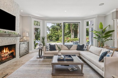 Luxurious features & private lush, landscaped grounds await on Port Royal Golf and Racquet Club in South Carolina - for sale on GolfHomes.com, golf home, golf lot