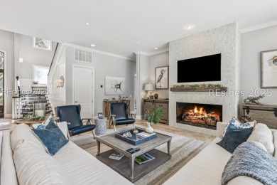 Luxurious features & private lush, landscaped grounds await on Port Royal Golf and Racquet Club in South Carolina - for sale on GolfHomes.com, golf home, golf lot