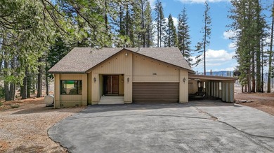 Meticulously Maintained Lake Almanor West Home Backing to USFS on Lake Almanor West Golf Course in California - for sale on GolfHomes.com, golf home, golf lot