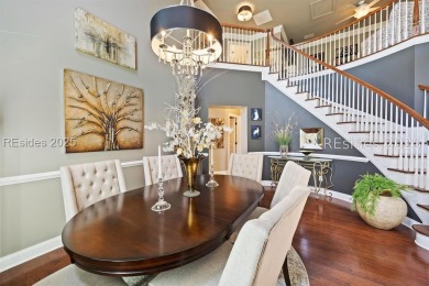 Riverton Pointe Exclusive! Experience luxurious golf-course on Hampton Pointe Golf Course in South Carolina - for sale on GolfHomes.com, golf home, golf lot