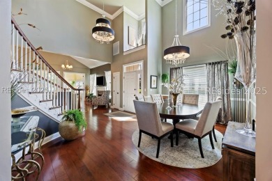Riverton Pointe Exclusive! Experience luxurious golf-course on Hampton Pointe Golf Course in South Carolina - for sale on GolfHomes.com, golf home, golf lot