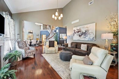 Riverton Pointe Exclusive! Experience luxurious golf-course on Hampton Pointe Golf Course in South Carolina - for sale on GolfHomes.com, golf home, golf lot