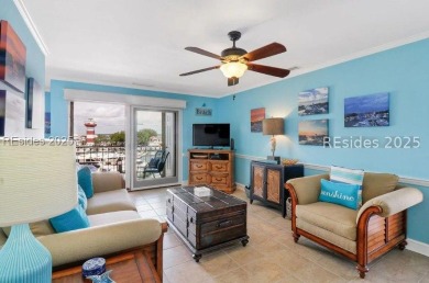 This highly sought-after Cutter Court Penthouse in the heart of on Harbour Town Golf Links in South Carolina - for sale on GolfHomes.com, golf home, golf lot