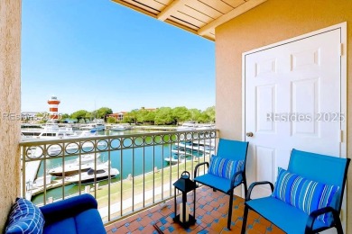 This highly sought-after Cutter Court Penthouse in the heart of on Harbour Town Golf Links in South Carolina - for sale on GolfHomes.com, golf home, golf lot