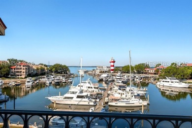 This highly sought-after Cutter Court Penthouse in the heart of on Harbour Town Golf Links in South Carolina - for sale on GolfHomes.com, golf home, golf lot