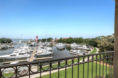 This highly sought-after Cutter Court Penthouse in the heart of on Harbour Town Golf Links in South Carolina - for sale on GolfHomes.com, golf home, golf lot
