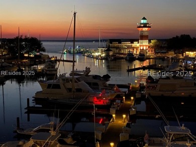 This highly sought-after Cutter Court Penthouse in the heart of on Harbour Town Golf Links in South Carolina - for sale on GolfHomes.com, golf home, golf lot