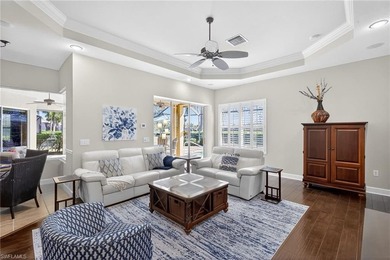 Beautiful Centex Kingston Model with Lake & Preserve Views on The Plantation Golf and Country Club in Florida - for sale on GolfHomes.com, golf home, golf lot