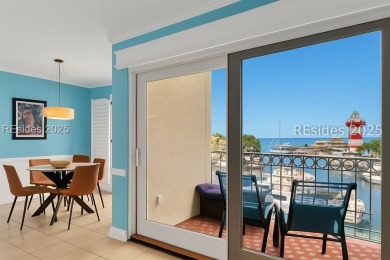 This highly sought-after Cutter Court Penthouse in the heart of on Harbour Town Golf Links in South Carolina - for sale on GolfHomes.com, golf home, golf lot