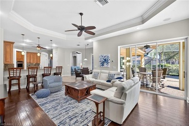 Beautiful Centex Kingston Model with Lake & Preserve Views on The Plantation Golf and Country Club in Florida - for sale on GolfHomes.com, golf home, golf lot