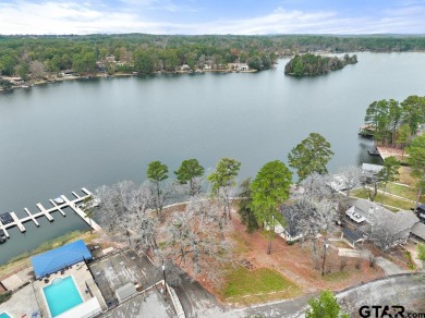WATERFRONT LOT!! This waterfront lot is something we do not see on Hide-A-Way Lake Golf Course in Texas - for sale on GolfHomes.com, golf home, golf lot