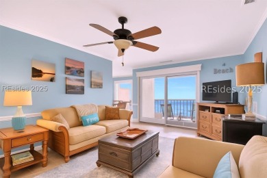 This highly sought-after Cutter Court Penthouse in the heart of on Harbour Town Golf Links in South Carolina - for sale on GolfHomes.com, golf home, golf lot
