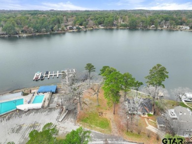 WATERFRONT LOT!! This waterfront lot is something we do not see on Hide-A-Way Lake Golf Course in Texas - for sale on GolfHomes.com, golf home, golf lot
