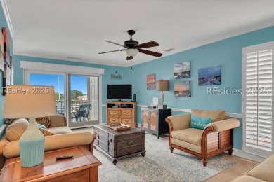 This highly sought-after Cutter Court Penthouse in the heart of on Harbour Town Golf Links in South Carolina - for sale on GolfHomes.com, golf home, golf lot