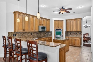 Beautiful Centex Kingston Model with Lake & Preserve Views on The Plantation Golf and Country Club in Florida - for sale on GolfHomes.com, golf home, golf lot