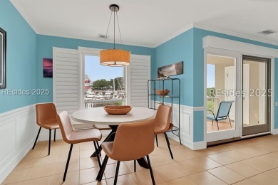 This highly sought-after Cutter Court Penthouse in the heart of on Harbour Town Golf Links in South Carolina - for sale on GolfHomes.com, golf home, golf lot