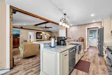 You can renovate a home, but you cannot renovate the view. This on Kinderton Country Club in Virginia - for sale on GolfHomes.com, golf home, golf lot