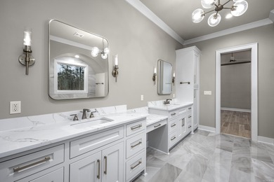 33 Mereville Place is located in one of Chenal's newest gated on Chenal Country Club - Bear Den Mountain in Arkansas - for sale on GolfHomes.com, golf home, golf lot