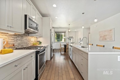 Nestled in Boise's East End, this modern townhouse offers a on Warm Springs Golf Club in Idaho - for sale on GolfHomes.com, golf home, golf lot