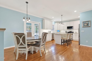 This spacious home in the desirable golf course neighborhood of on TPC at Wakefield Plantation in North Carolina - for sale on GolfHomes.com, golf home, golf lot