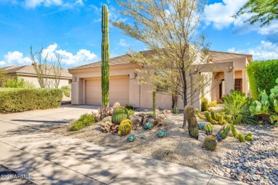 Stunning single-story 3 bedroom, 2 bathroom home with a den on Terravita Golf and Country Club in Arizona - for sale on GolfHomes.com, golf home, golf lot