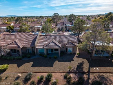 Sun City Summerlin home located on the Golf Course! This 2 on Highland Falls Golf Club in Nevada - for sale on GolfHomes.com, golf home, golf lot