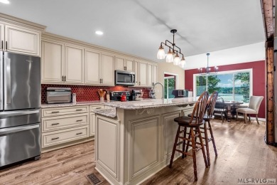 You can renovate a home, but you cannot renovate the view. This on Kinderton Country Club in Virginia - for sale on GolfHomes.com, golf home, golf lot