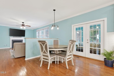 This spacious home in the desirable golf course neighborhood of on TPC at Wakefield Plantation in North Carolina - for sale on GolfHomes.com, golf home, golf lot