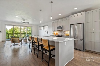 Nestled in Boise's East End, this modern townhouse offers a on Warm Springs Golf Club in Idaho - for sale on GolfHomes.com, golf home, golf lot